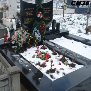 cruci funerare