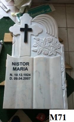 Cruci din marmura bacau